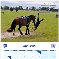 SEU 2026 Wall Hanging Calendar