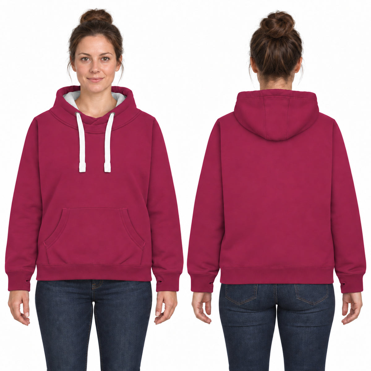 Supersoft "Be Less Sh#te" luxury hoodie