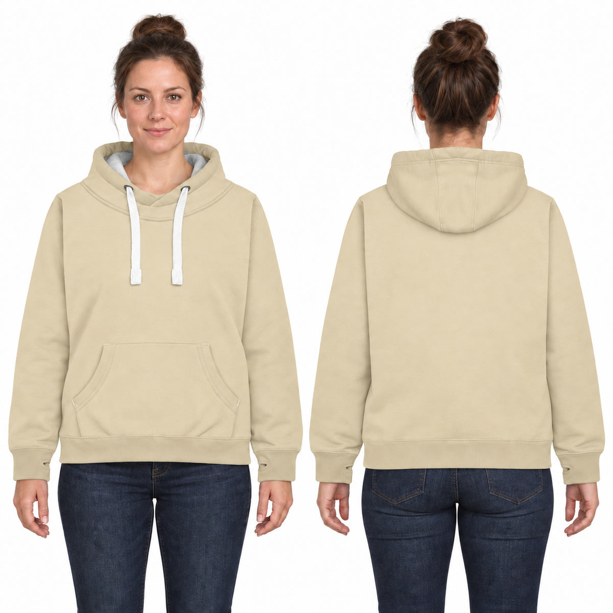 Supersoft "Be Less Sh#te" luxury hoodie