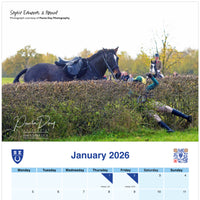 SEU 2026 Wall Hanging Calendar