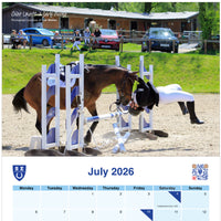 SEU 2026 Wall Hanging Calendar