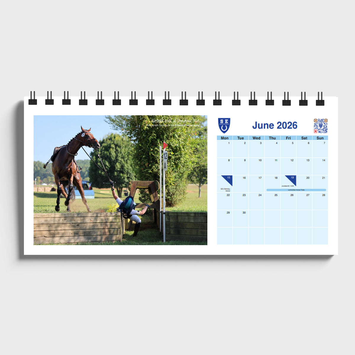 SEU 2026 Desktop Calendar SALE!