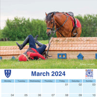 SEU 2024 Calendar - 2024 calendar, not the one for next year!!!