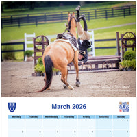 SEU 2026 Wall Hanging Calendar