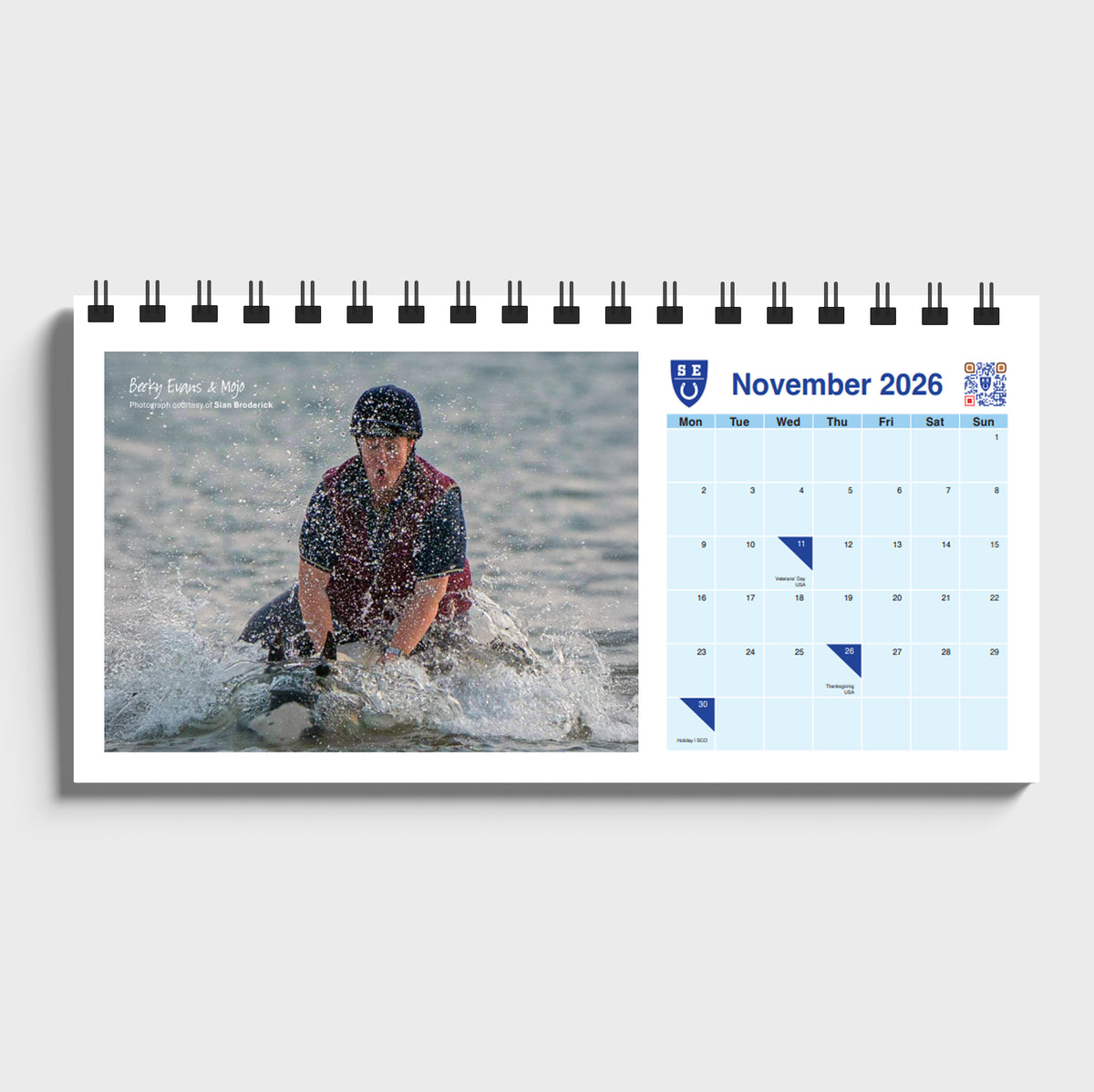 SEU 2026 Desktop Calendar SALE!