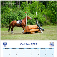 SEU 2026 Wall Hanging Calendar