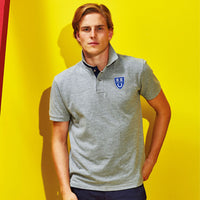 Classic fit contrast polo shirt