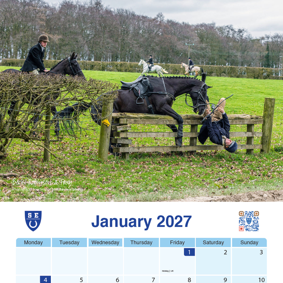 SEU 2027 Calendar