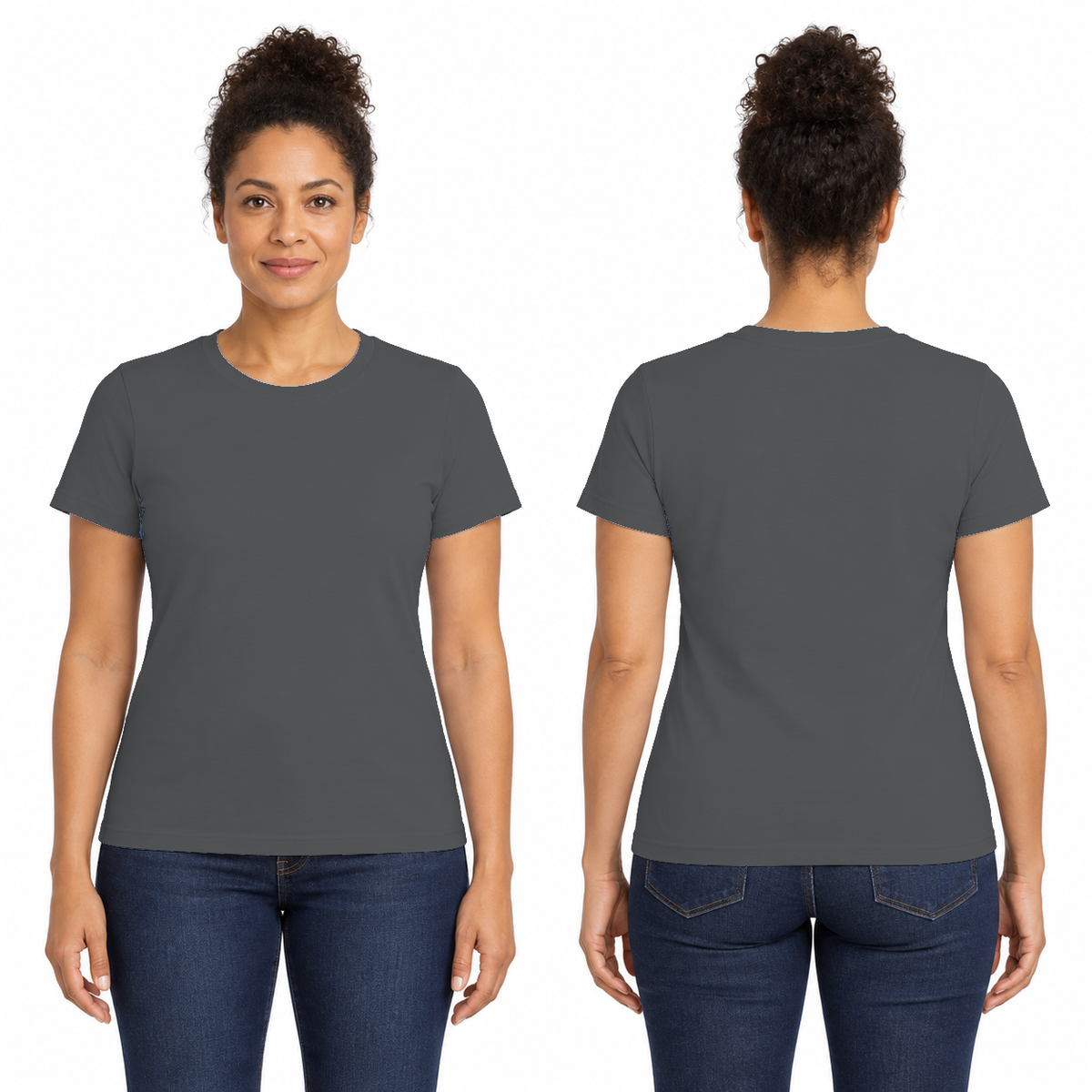 Organic "Be Less Sh#te" Fitted T-Shirt