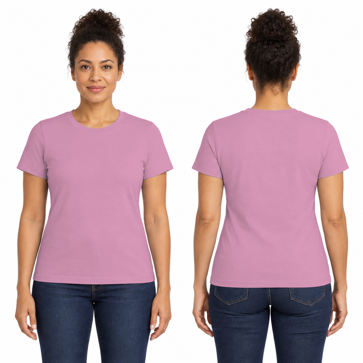 Organic "Be Less Sh#te" Fitted T-Shirt