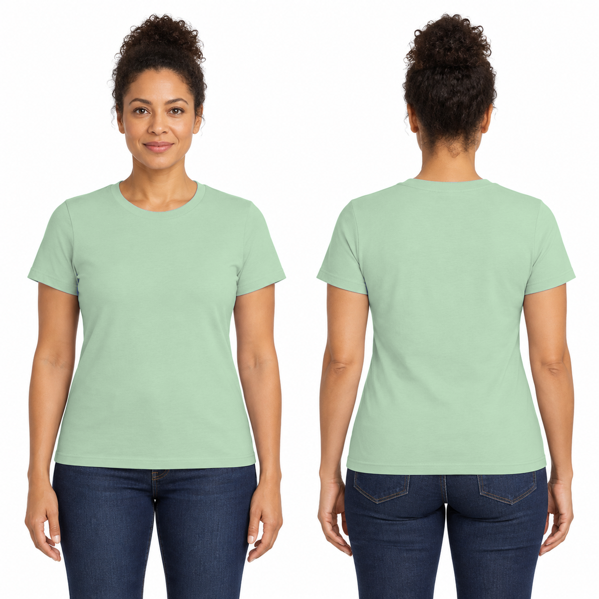 Organic "Be Less Sh#te" Fitted T-Shirt