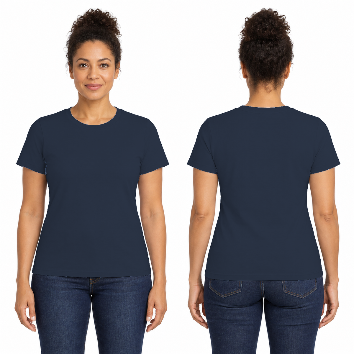 Organic "Be Less Sh#te" Fitted T-Shirt
