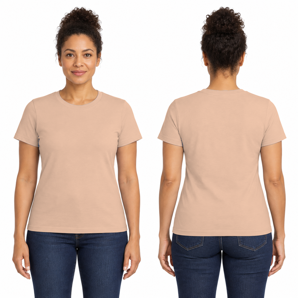 Organic "Be Less Sh#te" Fitted T-Shirt