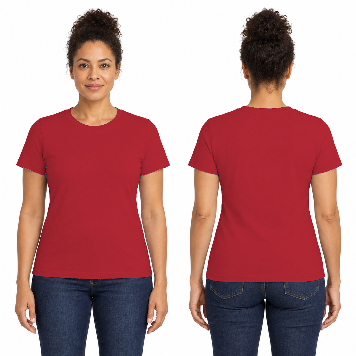 Organic "Be Less Sh#te" Fitted T-Shirt