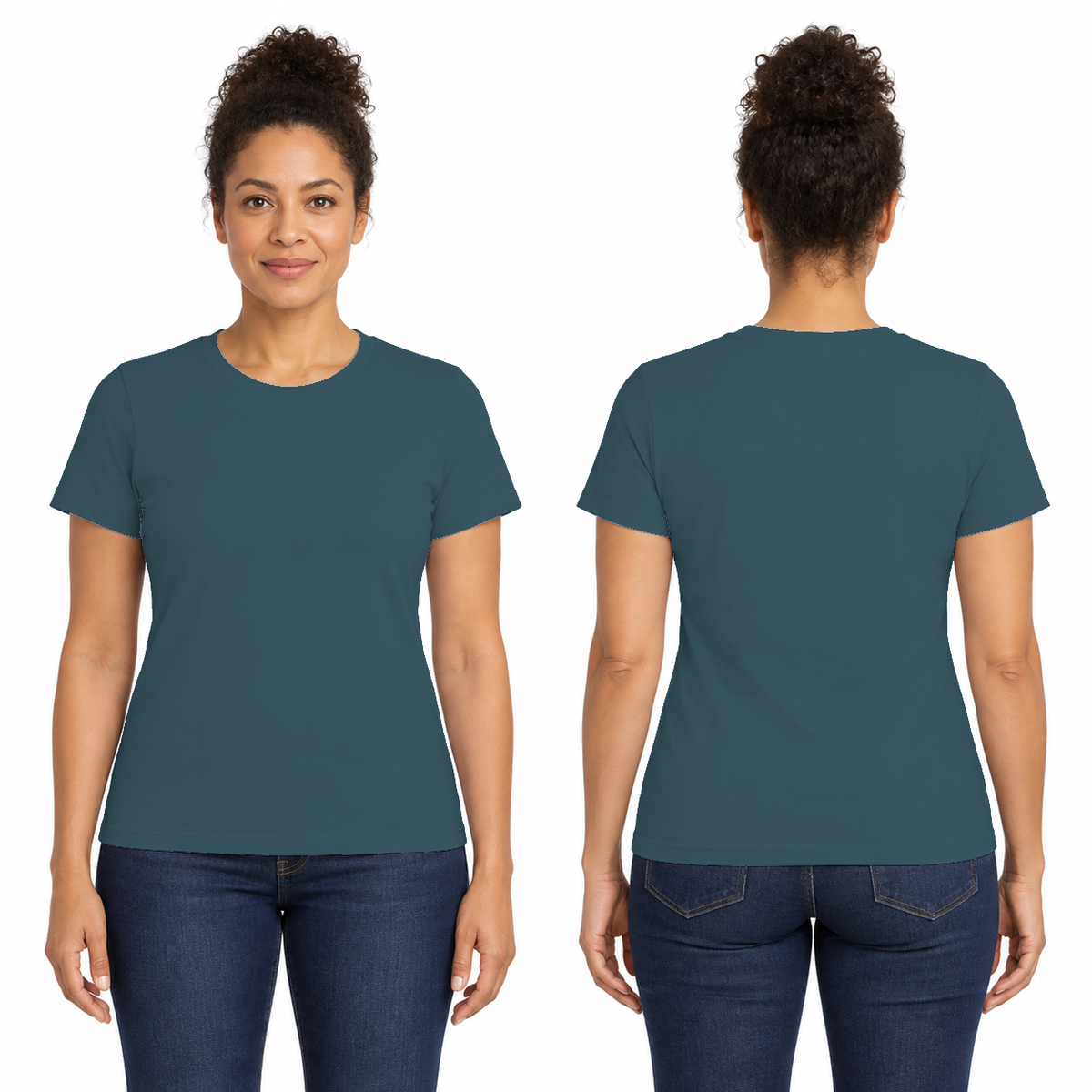 Organic "Be Less Sh#te" Fitted T-Shirt