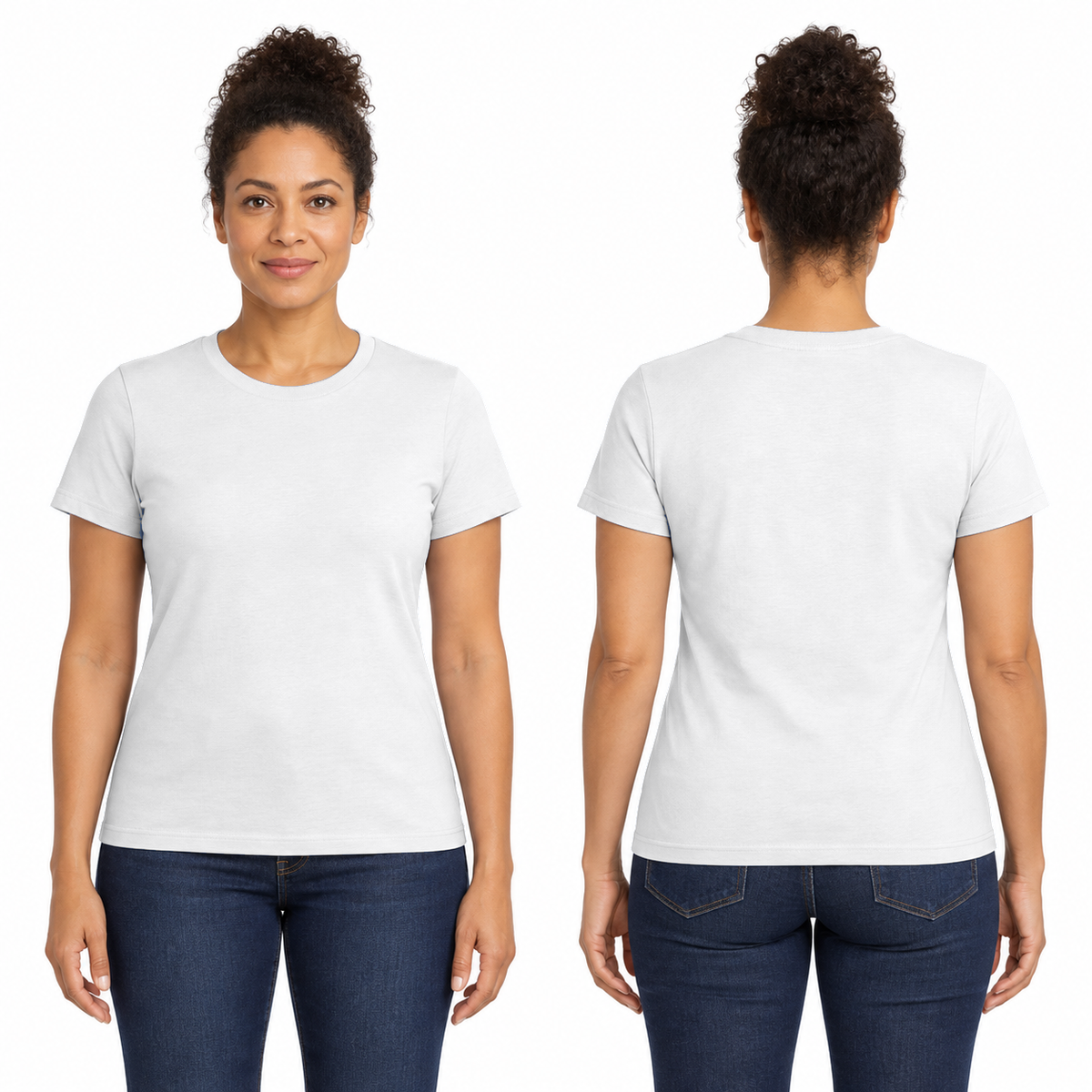 Organic "Be Less Sh#te" Fitted T-Shirt