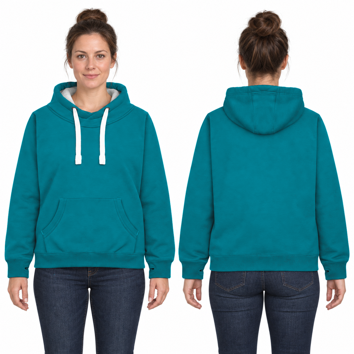 Supersoft "Be Less Sh#te" luxury hoodie