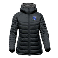 Fitted Thermal Hooded Jacket