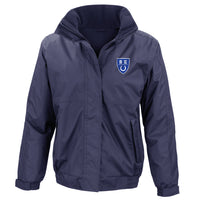 Fitted Blouson Jacket