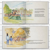 Official Badminton Personalised Children's Book