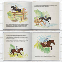 Official Badminton Personalised Children's Book