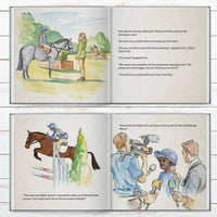 Official Badminton Personalised Children's Book