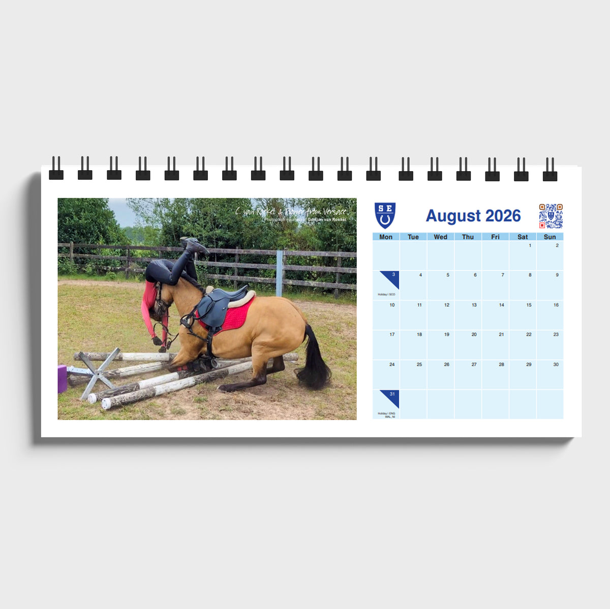 SEU 2026 Desktop Calendar SALE!
