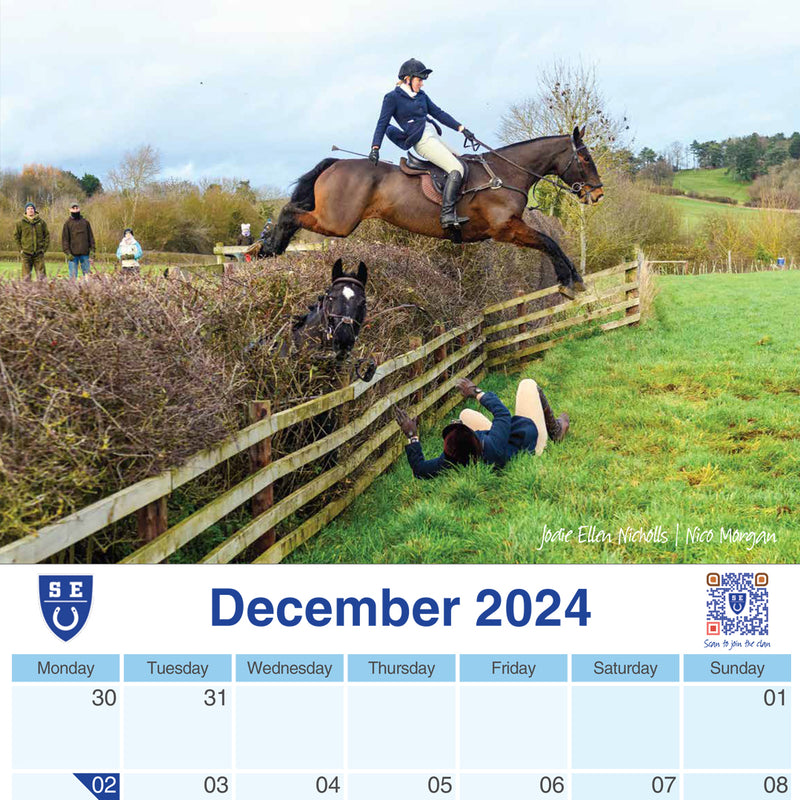 SEU 2024 Calendar 2024 calendar, not the one for next year!!! SEU Shop