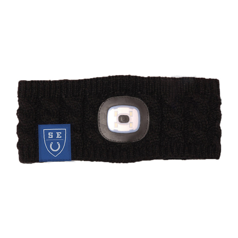 SEU Knit Headband with Torch