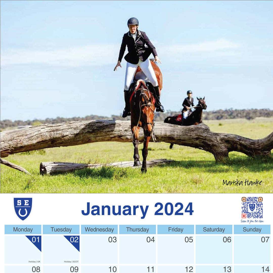 SEU 2024 Calendar SALE!