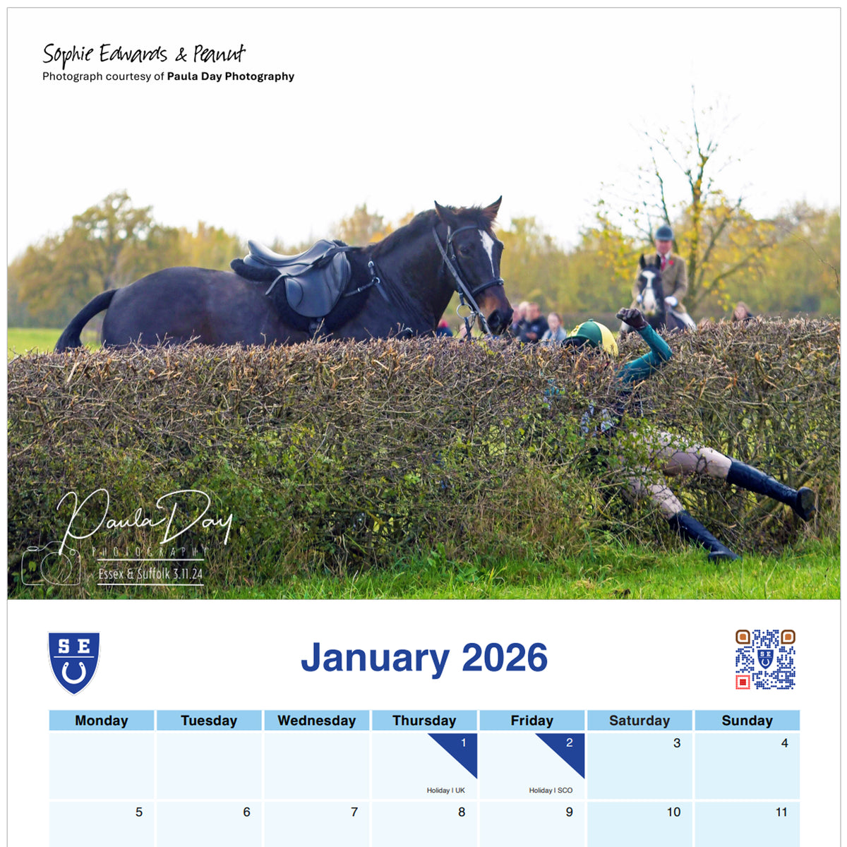SEU 2026 Wall Hanging Calendar SALE!