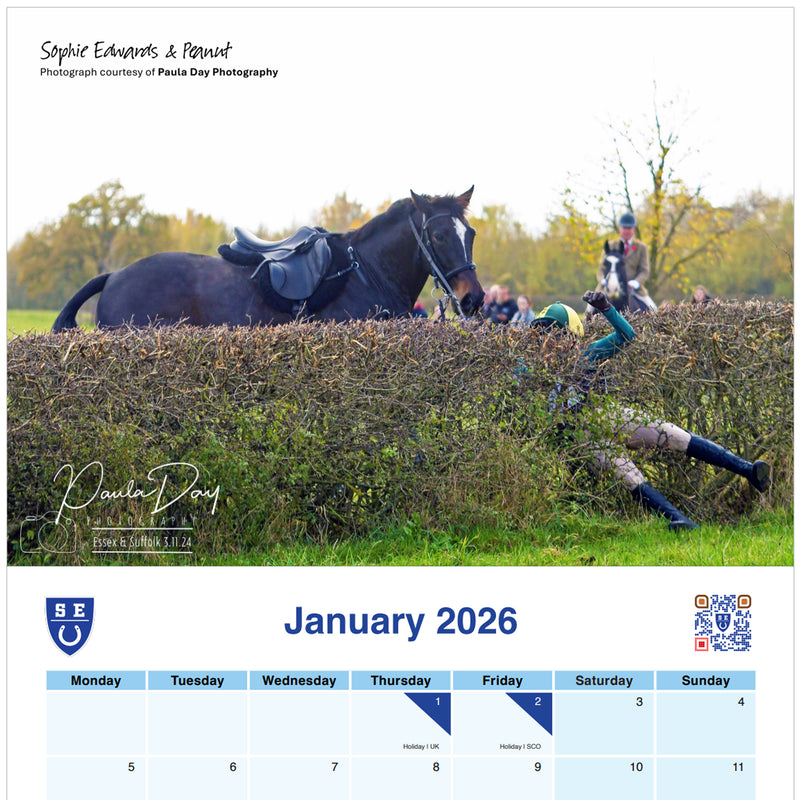 SEU 2026 Wall Hanging Calendar