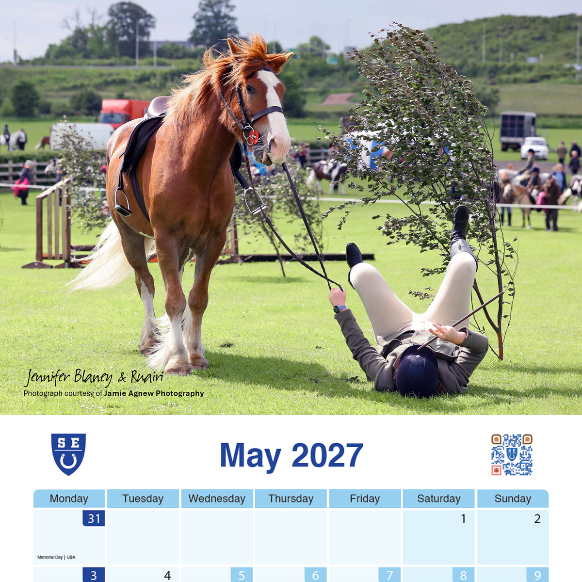 SEU 2027 Calendar