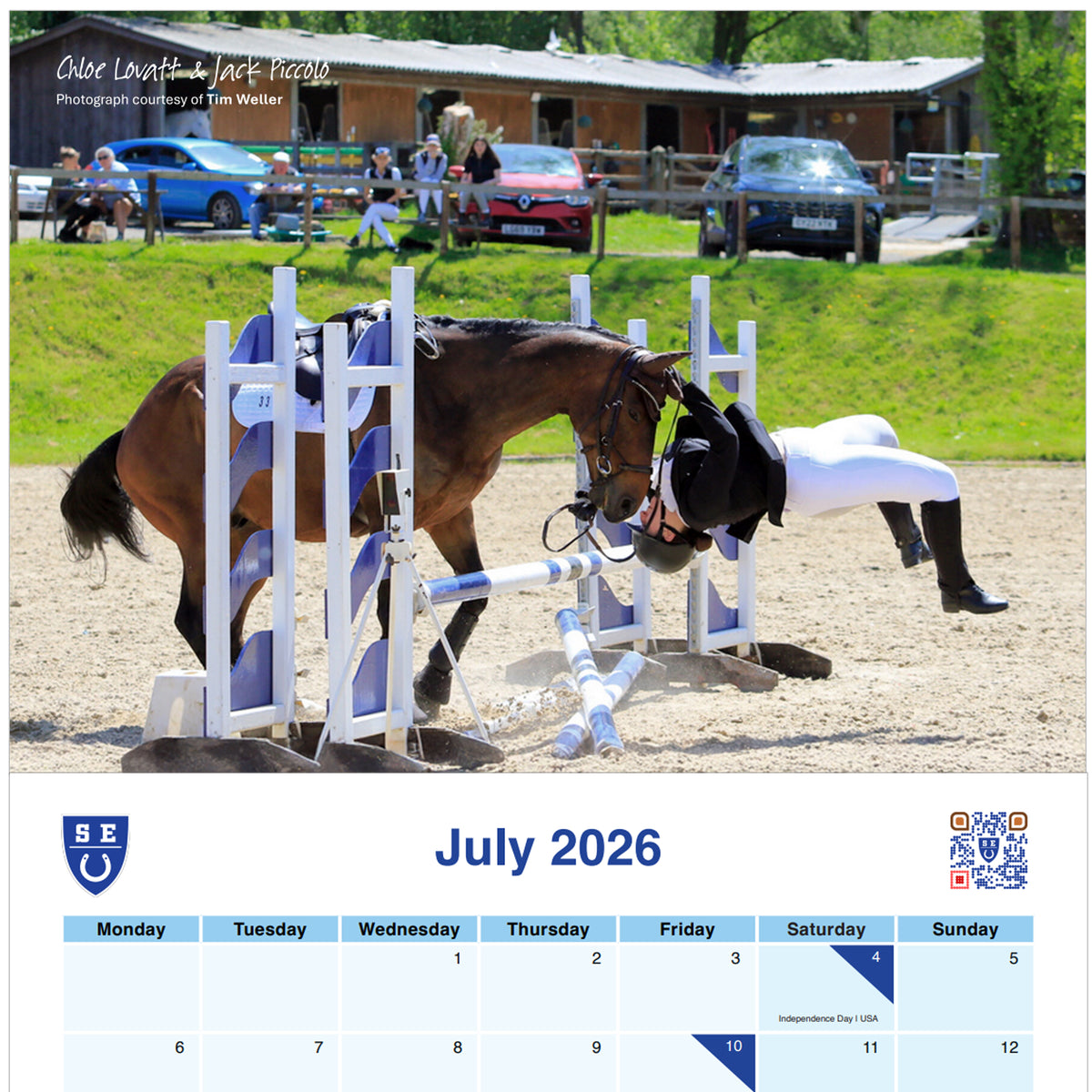 SEU 2026 Wall Hanging Calendar SALE!