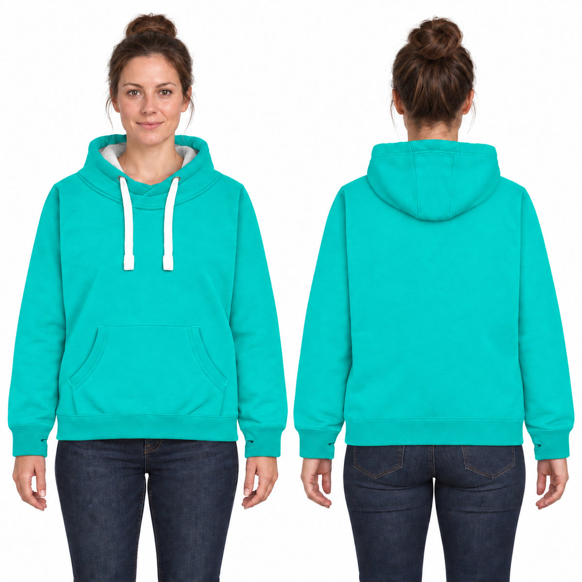 Supersoft "Be Less Sh#te" luxury hoodie