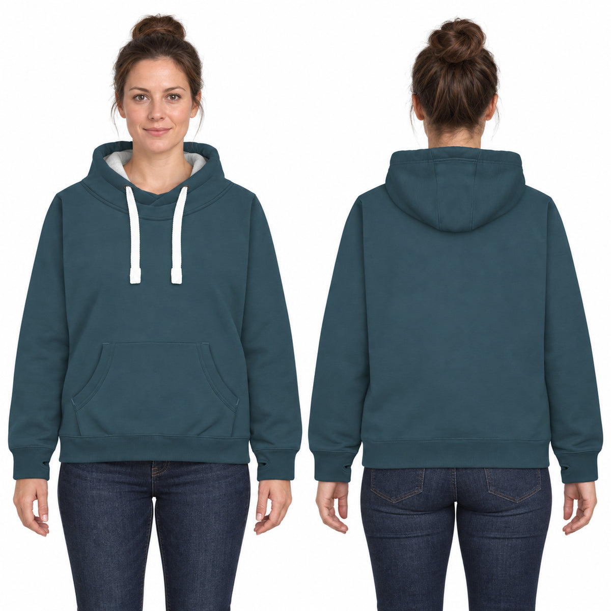 Supersoft "Be Less Sh#te" luxury hoodie