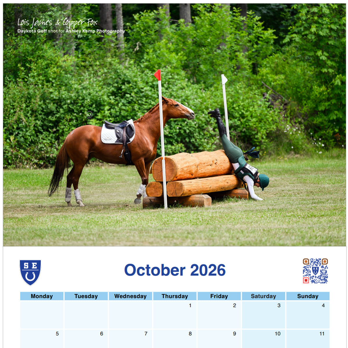 SEU 2026 Wall Hanging Calendar SALE!