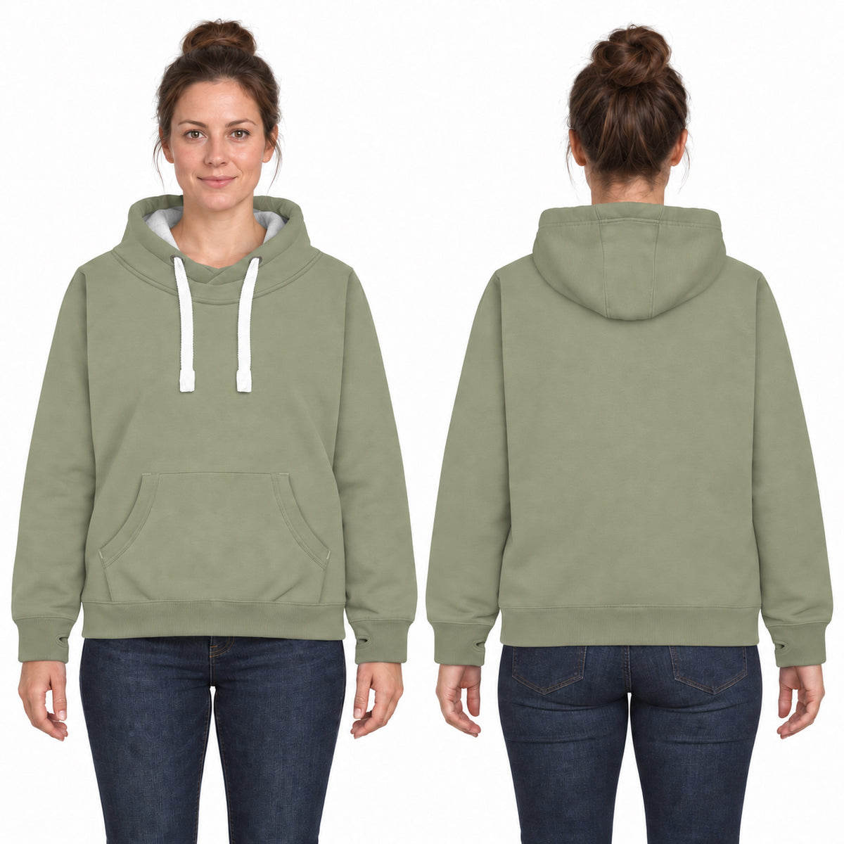 Supersoft "Be Less Sh#te" luxury hoodie