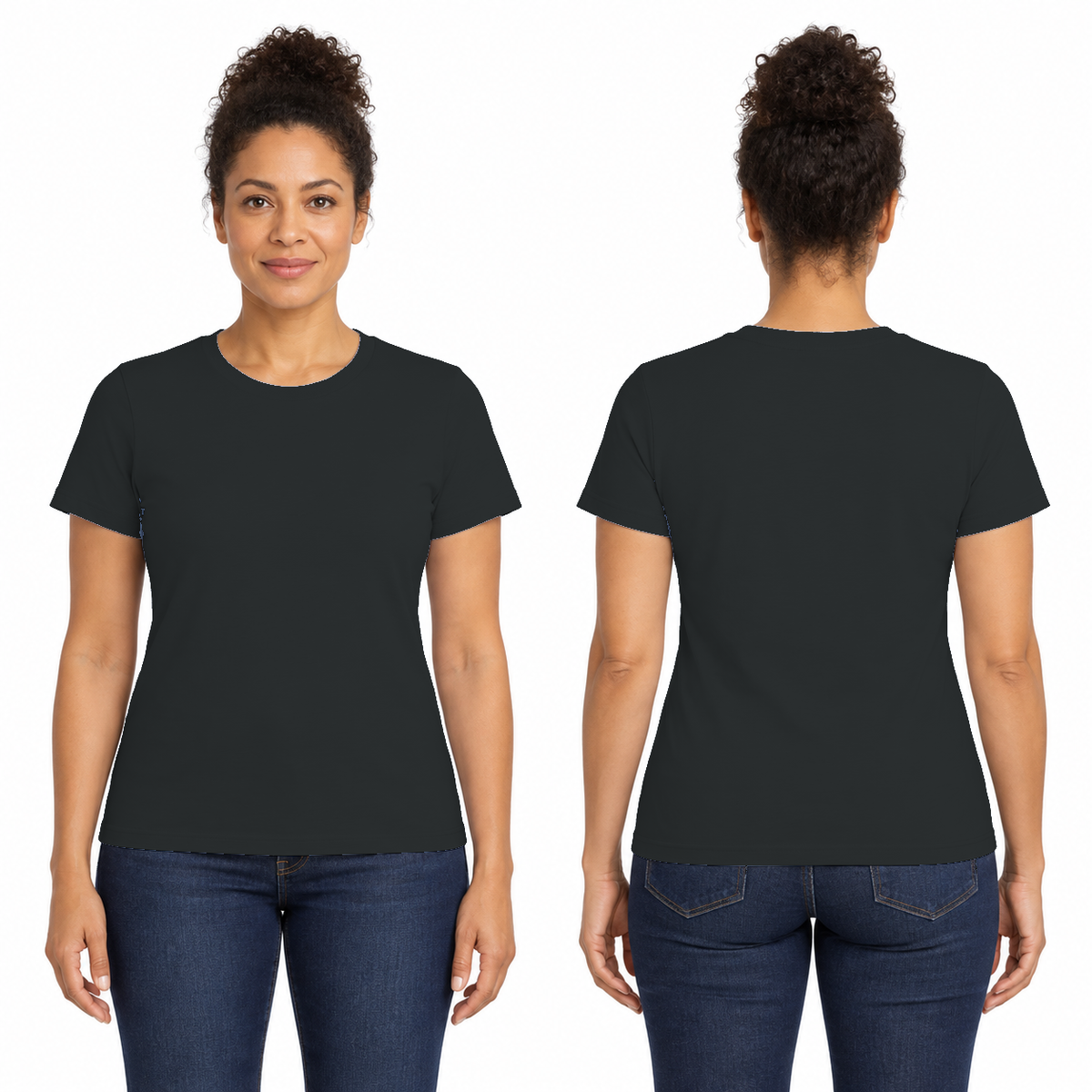 Organic "Be Less Sh#te" Fitted T-Shirt