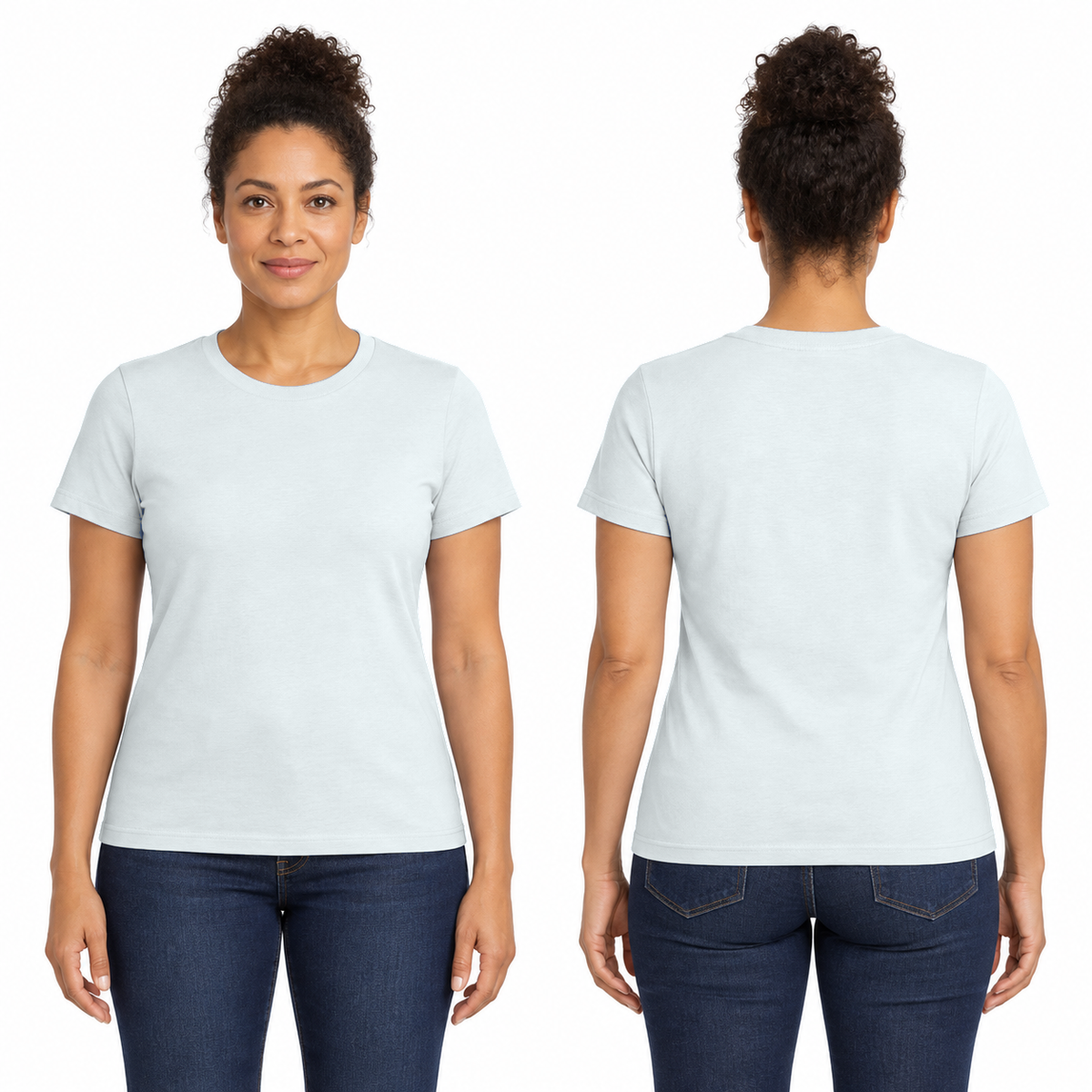 Organic "Be Less Sh#te" Fitted T-Shirt