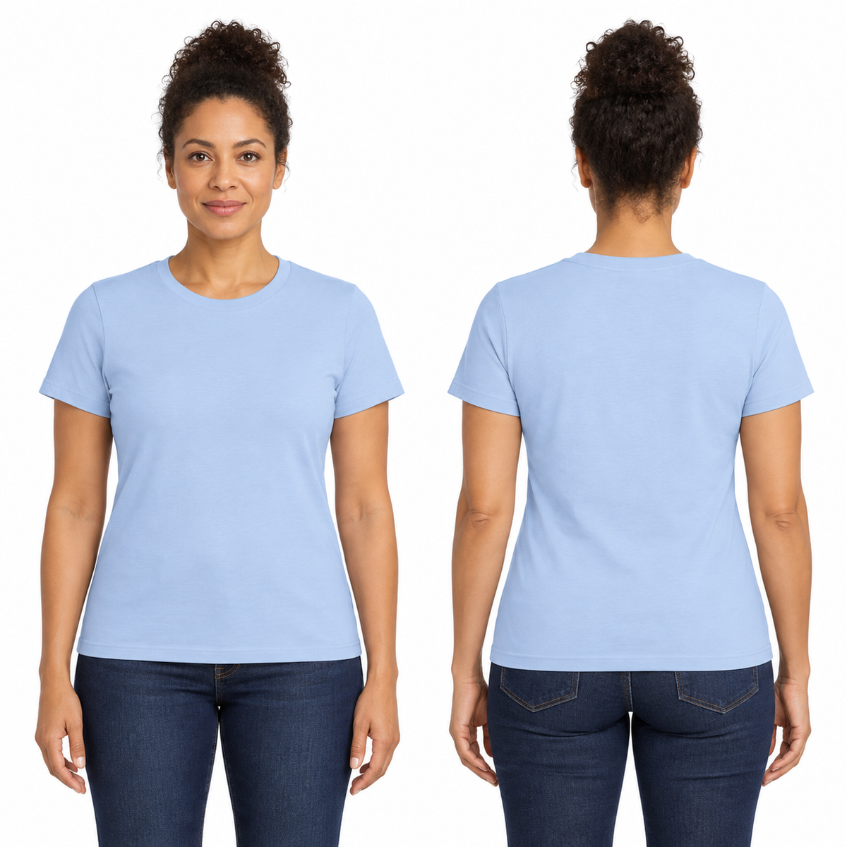 Organic "Be Less Sh#te" Fitted T-Shirt