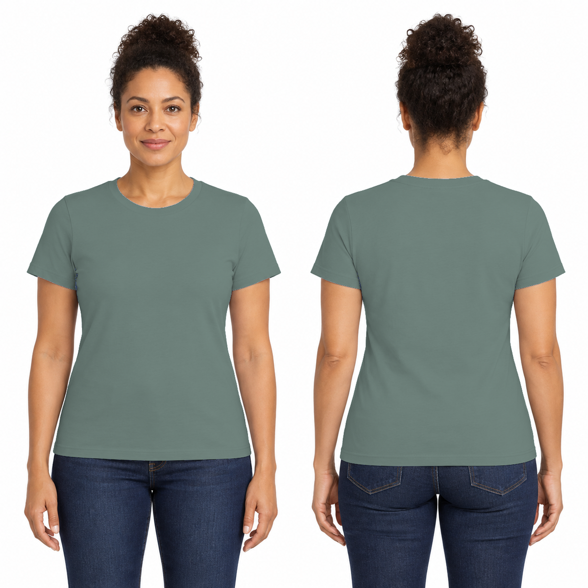 Organic "Be Less Sh#te" Fitted T-Shirt