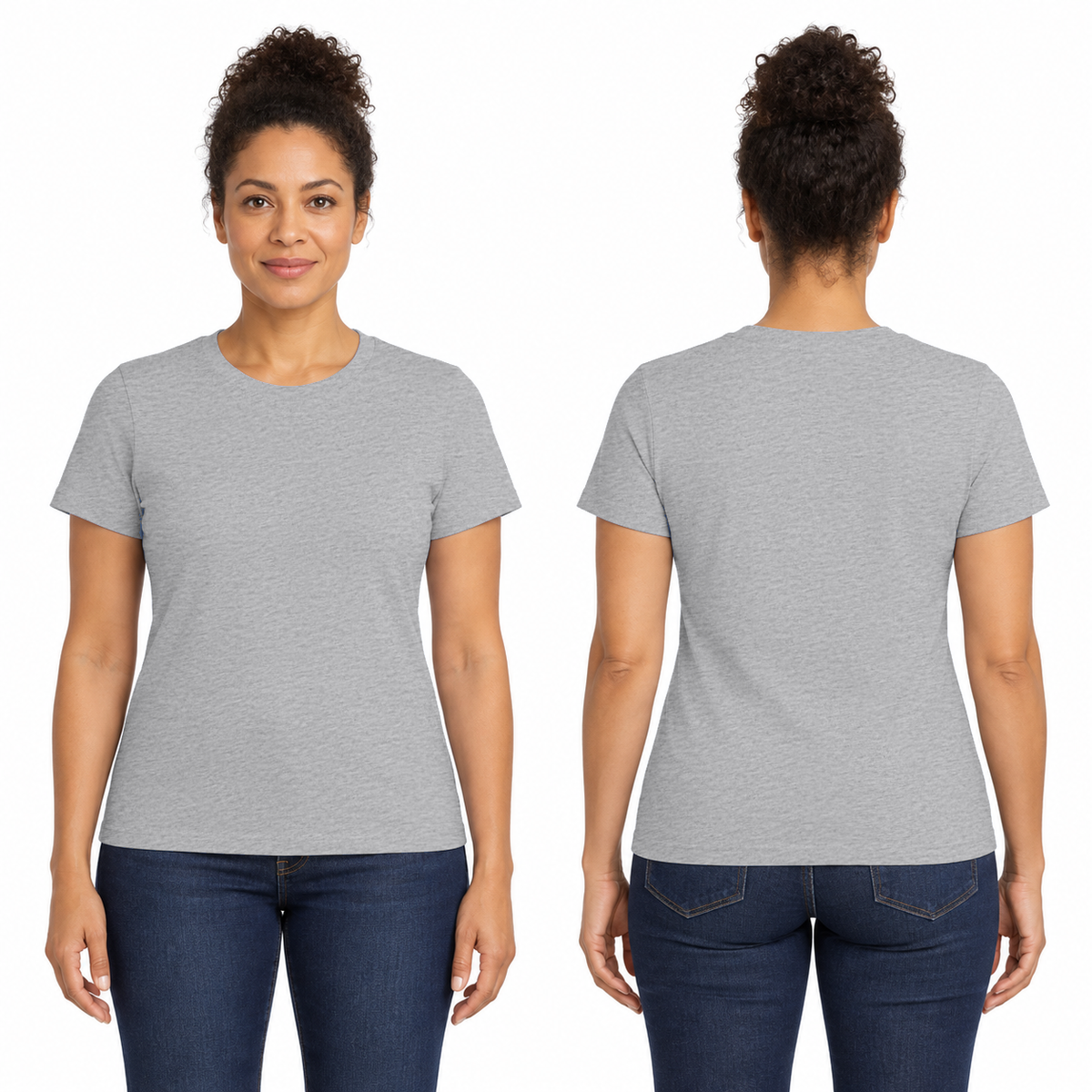 Organic "Be Less Sh#te" Fitted T-Shirt