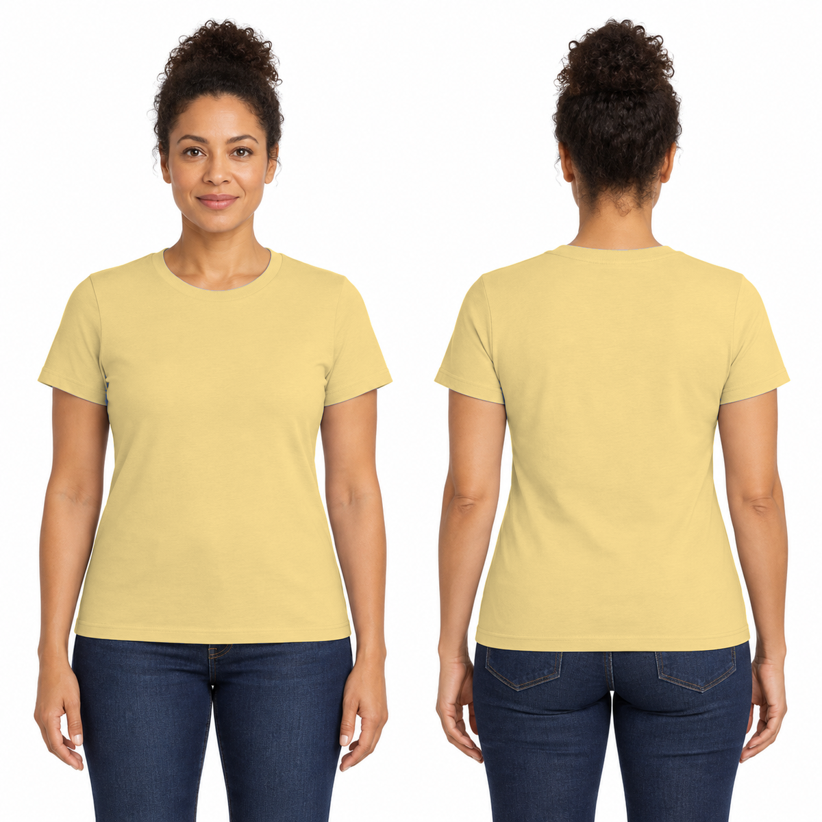 Organic "Be Less Sh#te" Fitted T-Shirt