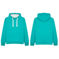 Supersoft heavyweight waffle hoodie