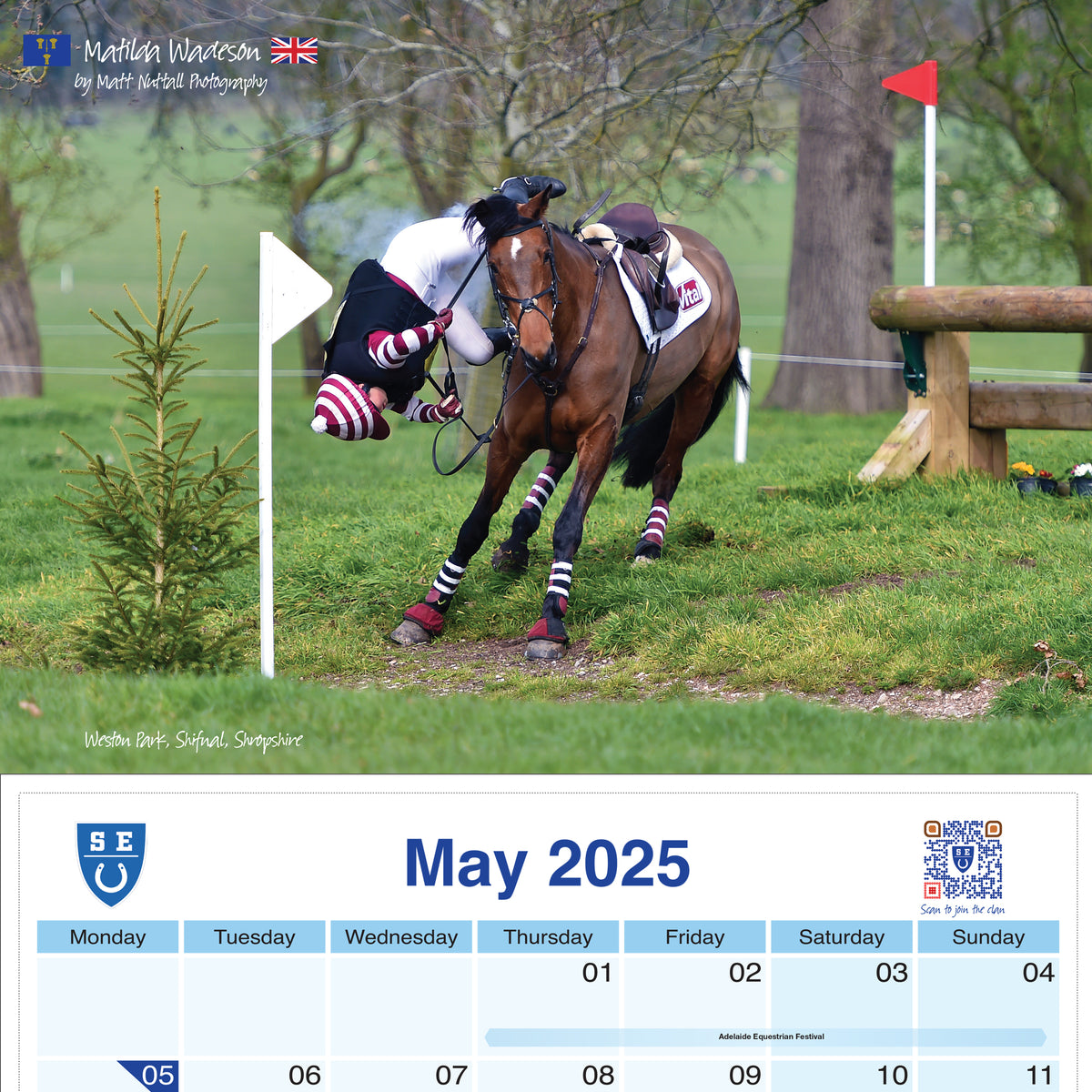 SEU 2025 Calendar SALE!