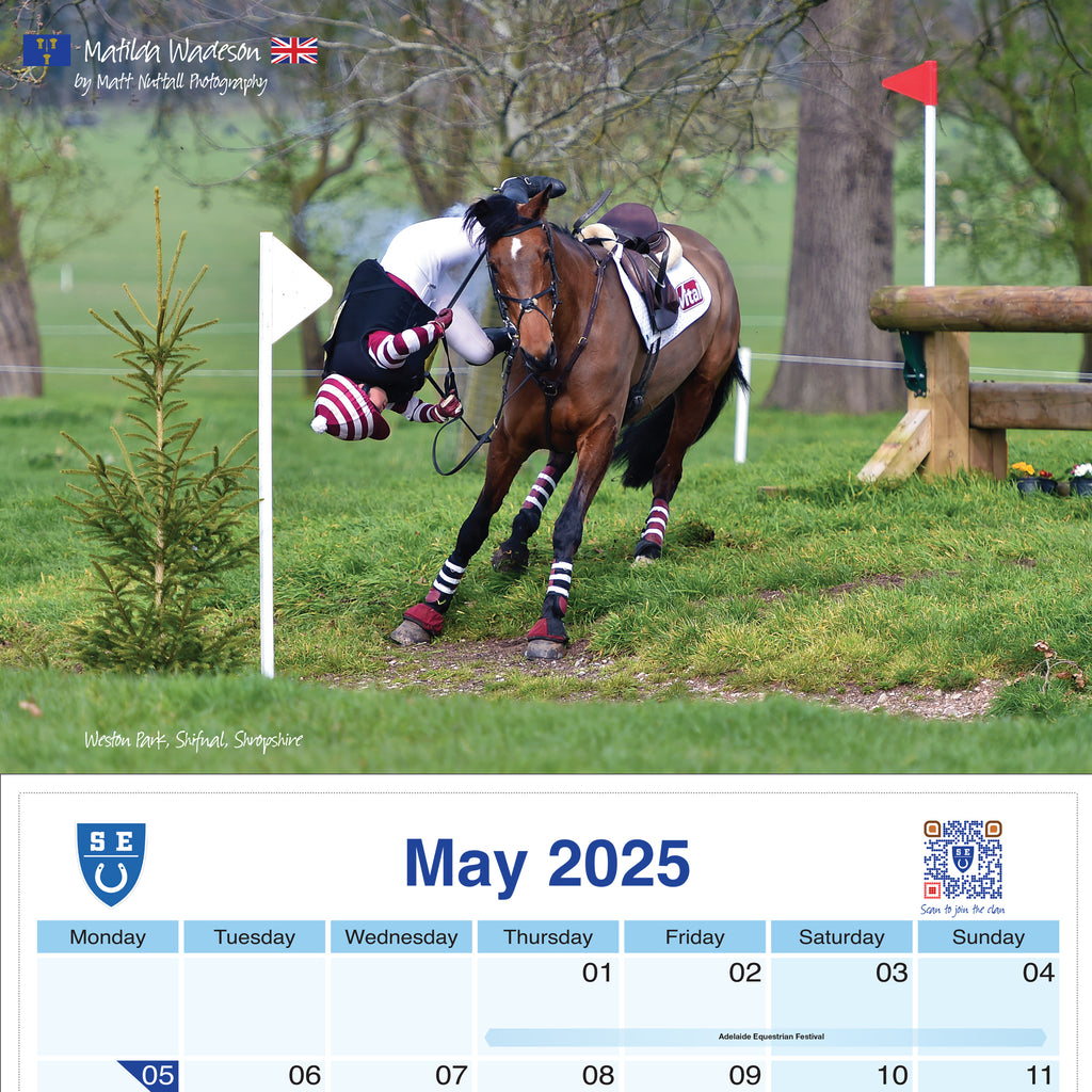 SEU 2025 Calendar SEU Shop