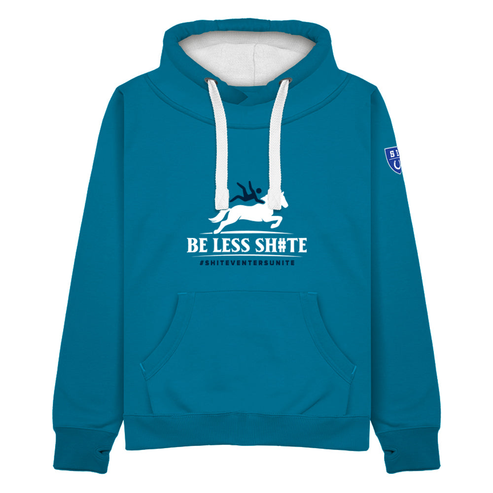 Supersoft "Be Less Sh#te" luxury hoodie