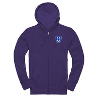 Full-zip Organic Hoodie