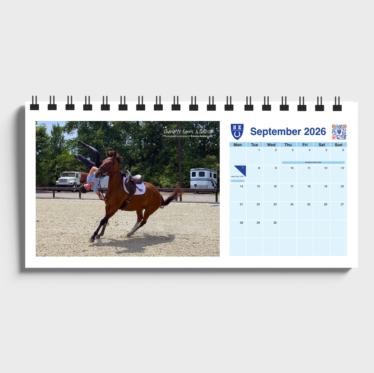 SEU 2026 Desktop Calendar SALE!